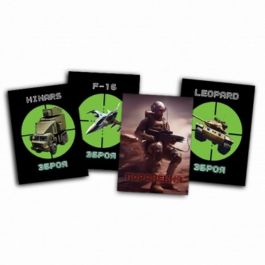 Настольная игра Герои против орков PLR-0014