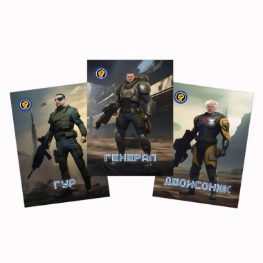 Настольная игра Герои против орков PLR-0014