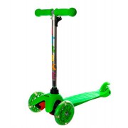 Самокат iTrike BB 3-013-4 Темно-Зелёный