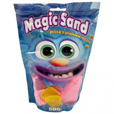 Креативное творчество Кинетический песок Magic sand 39403-8 розовый 500 грамм Креативное творчество Кинетический песок Magic sand 39403-8 розовый 500 грамм