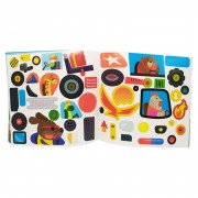 Книга з наклейками для малюків