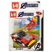 Конструктор Avengers MG163 Залізна Людина