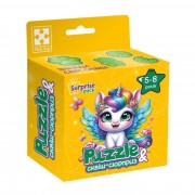 Дитячі пазли з сюрпризом