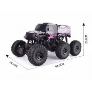 Джип Rock Crawler 1:8 Розовый р/у 26612Bp