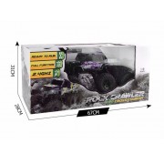 Джип Rock Crawler 1:8 Розовый р/у 26612Bp