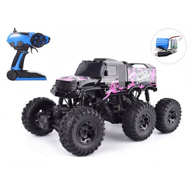 Джип Rock Crawler 1:8 Розовый р/у 26612Bp