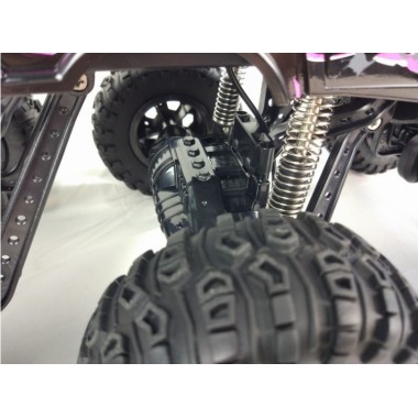 Джип Rock Crawler 1:8 Розовый р/у 26612Bp