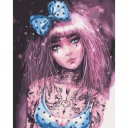 Набір картин за номерами 2 в 1