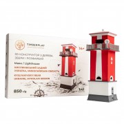 Конструктор дерев'яний 3D маяк