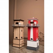 Конструктор дерев'яний 3D маяк