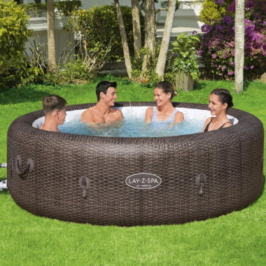 Бассейн-джакузи Bestway 60023 (216-71 см), 1190 л