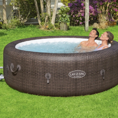 Бассейн-джакузи Bestway 60023 (216-71 см), 1190 л