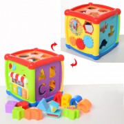 Интерактивный сортер куб Fancy cube HE0520