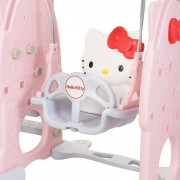 Дитяча гірка-гойдалка Bambi HK5018-2A