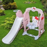 Дитяча гірка-гойдалка Bambi HK5018-2A