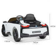 Дитячий електромобіль Bambi JE1001EBLR-1 до 30 кг.