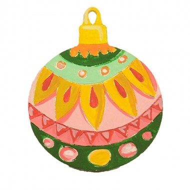 Набор для творчества новогодний Роспись акриловыми красками 