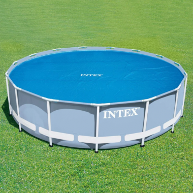 Теплосберегающее покрытие (солярная пленка) для бассейна Intex 28012 диаметр 348 см