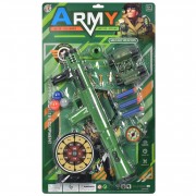 Ігровий набір зі зброєю Bambi PT013-1 бінокль та мішень