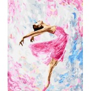 Картина по номерам Brushme Танец красок GX29767