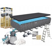 Бассейн каркасный 561KG 30045 л, размер 732 х 132 см