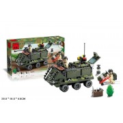 Конструктор Brick броневик 814