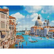 Алмазная мозаика Каналы Венеции Brushme DBS1012 40х50 см