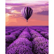 Картина по номерам Brushme Воздушный шар в Провансе GX32305