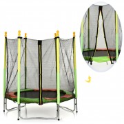 Батут дитячий MS 2919-1 діаметр 140см