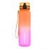 Пляшка для води UZSPACE 3038(Orange-Pink) 1000 мл, помаранчево-рожева Пляшка для води UZSPACE 3038(Orange-Pink) 1000 мл, помаранчево-рожева
