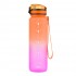 Пляшка для води UZSPACE 3038(Orange-Pink) 1000 мл, помаранчево-рожева Пляшка для води UZSPACE 3038(Orange-Pink) 1000 мл, помаранчево-рожева