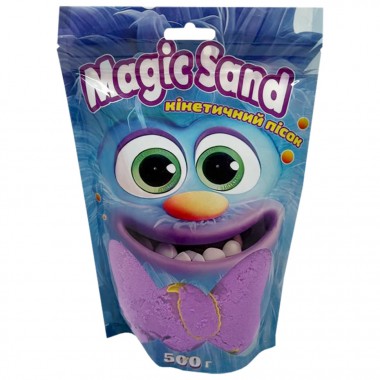 Креативное творчество Кинетический песок Magic sand 39403-4 фиолетовый 500 грамм Креативное творчество Кинетический песок Magic sand 39403-4 фиолетовый 500 грамм