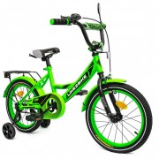 Велосипед детский 2-х колесный 16'' 211604 (RL7T) Like2bike Sky, салатовый, рама сталь, со звонком