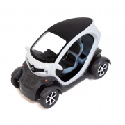 Колекційна іграшкова машинка RENAULT TWIZY КТ5111 інерційна  Білий