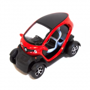 Колекційна іграшкова машинка RENAULT TWIZY КТ5111 інерційна  Червоний