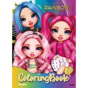 Дитяча книжка-розмальовка