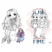 Дитяча книжка-розмальовка