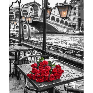 Картина за номерами. Art Craft "Троянди Венеції" 40 * 50см 11320