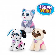 Інтерактивний ігровий набір Пустотливі цуценята Pets & Robo Alive 9542 іграшка-сюрприз