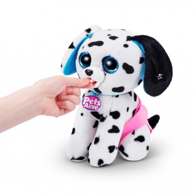 Интерактивный игровой набор Озорные щенки Pets & Robo Alive 9542 игрушка-сюрприз