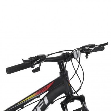 Велосипед MTB2601-2, 26 дюймів, алюмінієва рама 13 Shimano 21SP чорний
