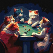 Набір картин за номерами 2 в 1 Ідейка