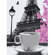 Картина по номерам. Art Craft  Кофе в Париже 40*50 см 11208-AC