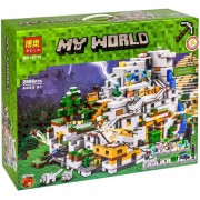 Конструктор "Minecraft", "Горная пещера" 10735