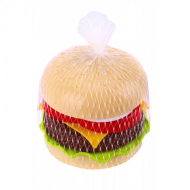 Детская игрушка Гамбургер-пирамидка ТехноК 8690TXK, 7 деталей