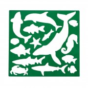 Трафарет детский 