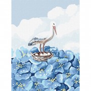 Набір картин за номерами 2 в 1