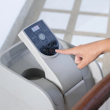 Бассейн-джакузи Bestway 60025 (180-66 см), 1123 л