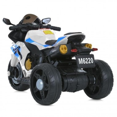 Детский электромобиль Мотоцикл M 6220ELR-1 до 25 кг Детский электромобиль Мотоцикл M 6220ELR-1 до 25 кг