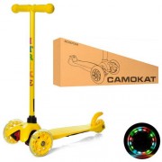 Дитячий самокат iTrike BB 3-013-5-Y MINI колеса, що світяться